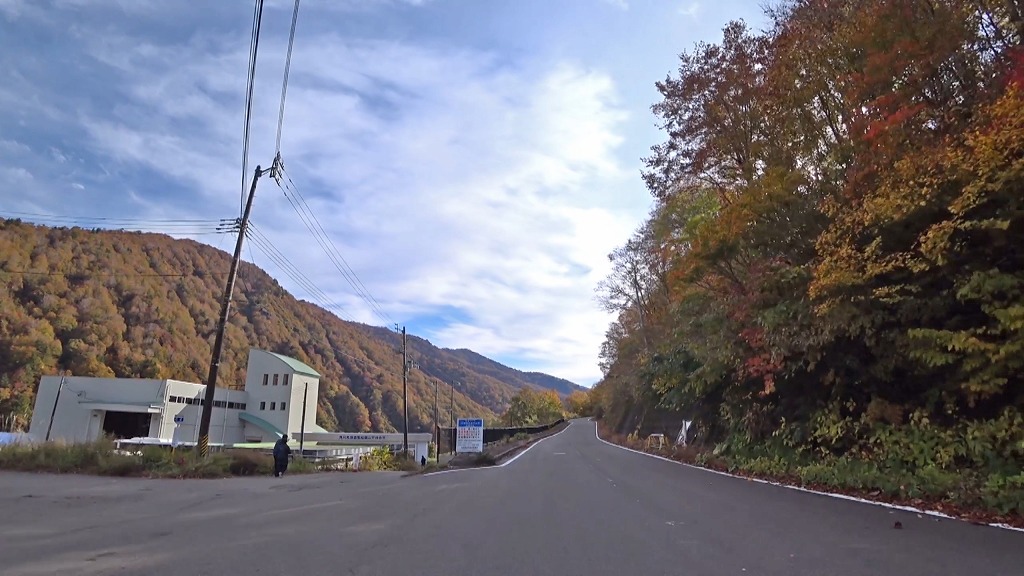 奥只見湖・樹海ライン 国道352号